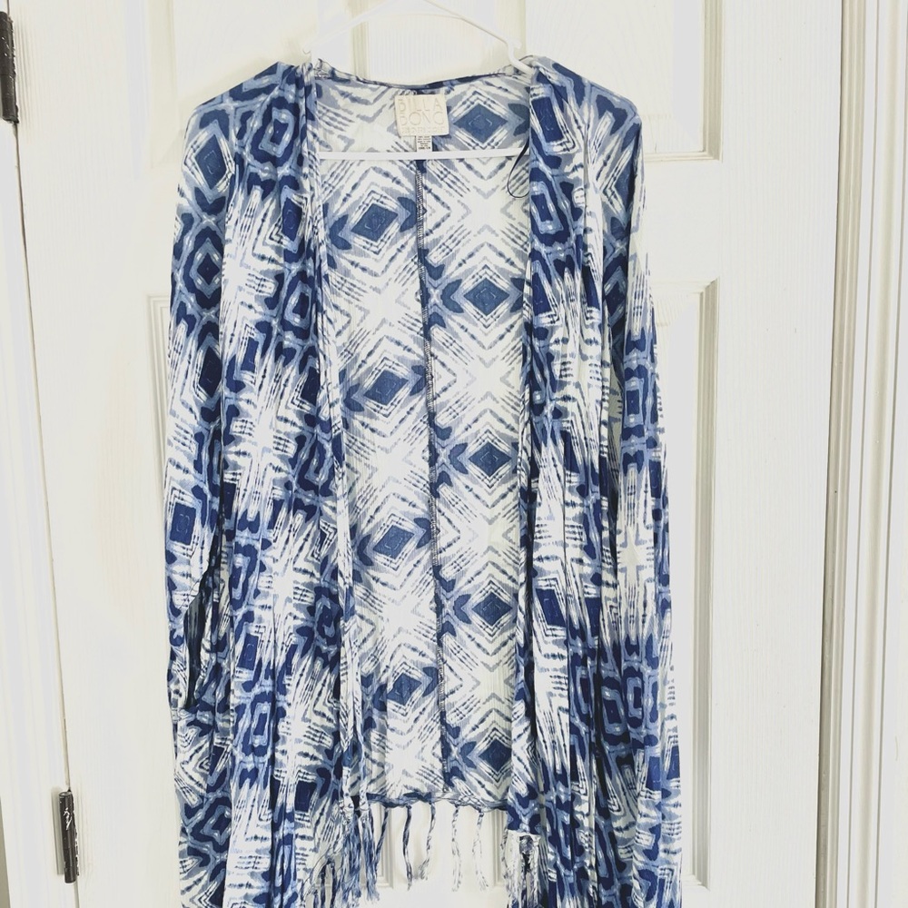 Billabong Open Front Wrap - NWOT